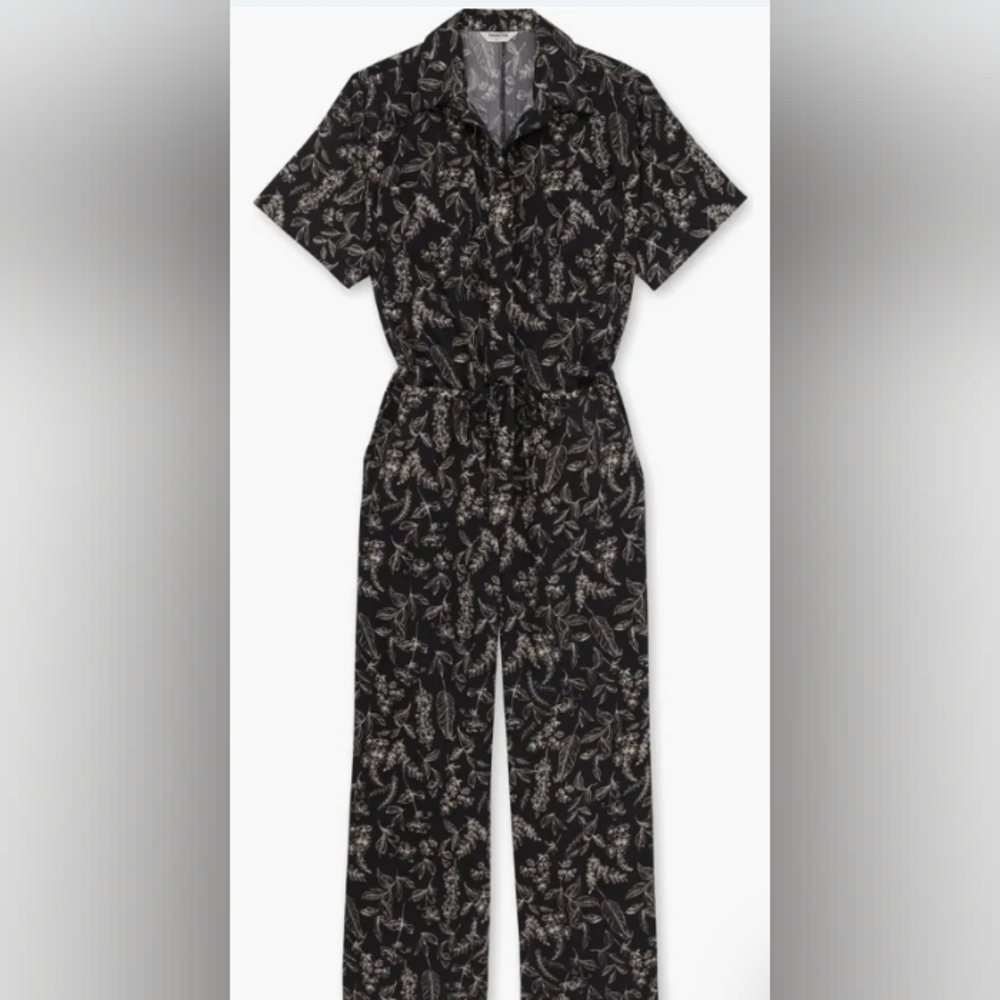 Thakoon botanical utility jumpsuit